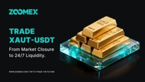 Zoomex On Traditional Gold Market Closure, On-Chain Gold Surges Amid Black Swan Events XAUT-USDT Becomes a Focus for Risk Hedging