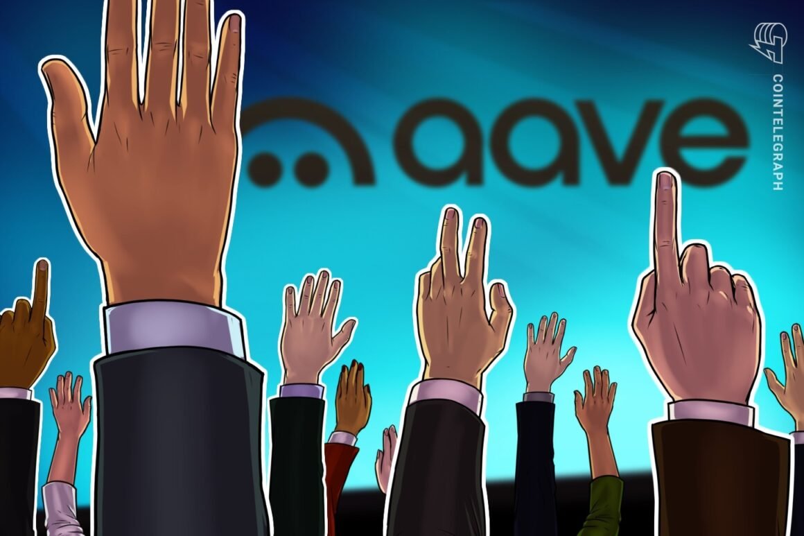 Aave positioned to capture tokenized asset growth in DeFi: Standard Chartered