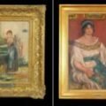 Two Renoir paintings stolen from French museum are recovered